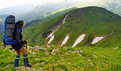 Пешеходный туризм по Карпатским горам