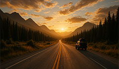 Атмосфера дороги и ощущение настоящего приключения