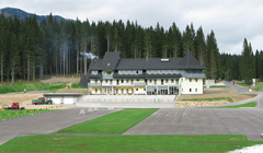 Биатлонные трассы: Поклюка, Словения