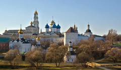 Путешествие в Сергиево-Посадскую Лавру