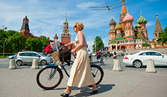 Погода в Москве: когда лучше приехать в столицу?