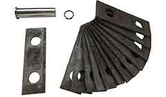 Какие запасные части для дробилок следует приобрести?