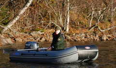 Надувные лодки и их виды