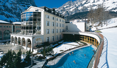 Горнолыжный курорт Лейкербад (Leukerbad), Швейцария