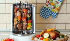 Электрошашлычница и электрогриль на нашей кухне