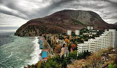 Курортный Партенит: особенности отдыха у подножия Аю-Даг