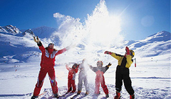 Горнолыжный курорт Венген, Швейцария