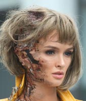 Паулина Андреева стала роботом