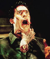 Эш из телевизора