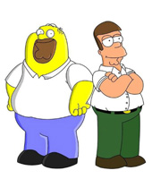 Гриффины + Симпсоны