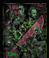 Глянь какие зомби