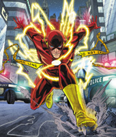 Стрела поможет Флэшу