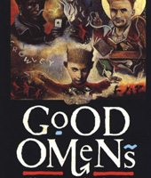 Пратчетт благословил Геймана на «Благие знамения» Пратчетт благословил Геймана на «Благие знамения»