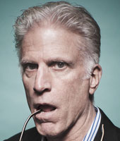 Тед на месте