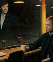 Шерлок за стеклом