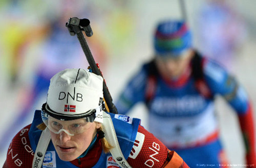 Россия 6-я в женской эстафете 3 этапа Кубка мира по биатлону во Франции Россия 6-я в женской эстафете 3 этапа Кубка мира по биатлону во Франции