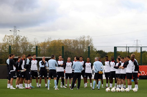 Назван окончательный состав сборной Англии на Euro 2012