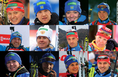 Состав сборной России по биатлону на Олимпийские игры в Сочи-2014 Состав сборной России по биатлону на Олимпийские игры в Сочи-2014