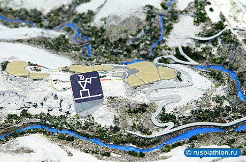 Трасса в Сочи требует умения проходить спуски и повороты