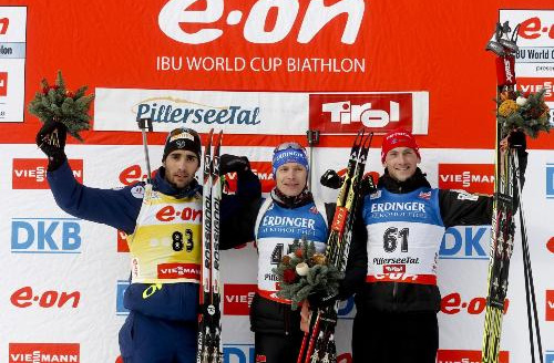 Лучший из россиян Устюгов 5-ый в спринте в Хохфильцене