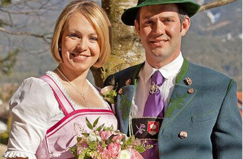 Магдалена Нойнер вышла замуж!