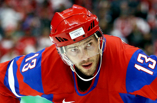 Дацюк присоединился к сборной