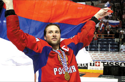 Алексей Морозов: Одними звездами чемпионат мира не выиграть