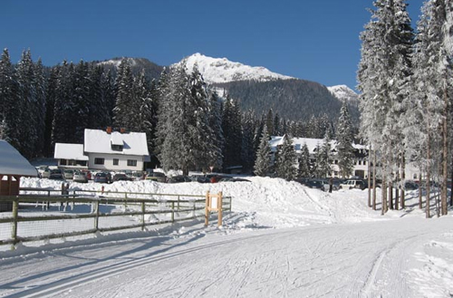 Прекрасная биатлонная Поклюка (Словения)