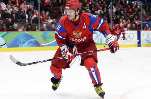 А. Овечкин: "Лучше играть с Канадой, чем с Норвегией"