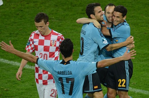 Хорватия осталась за бортом