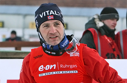 Бьёрндален расстался с женой из-за Домрачевой?