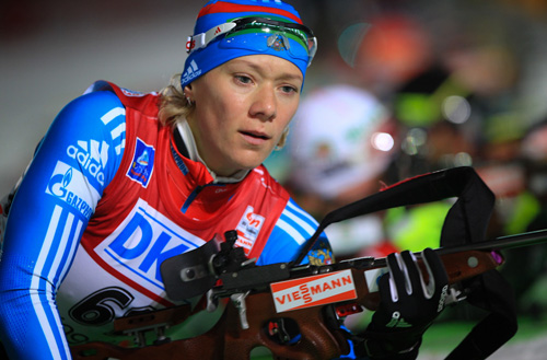 Зайцева вернулась на подиум Зайцева вернулась на подиум