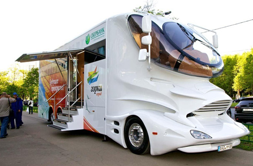 9 фактов об удивительном «олимпийском автобусе»