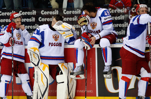 Сборная России начнет подготовку к чемпионату мира 20 марта