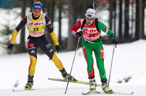 Самые быстрые биатлонистки, или откуда «ножки» растут