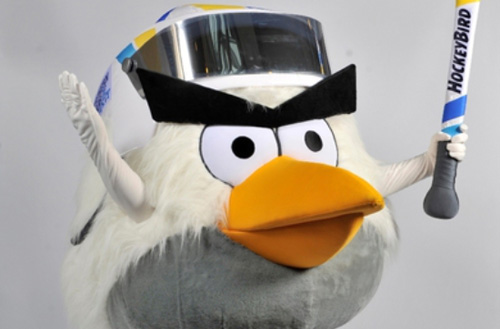 «Злая птица» стала символом ЧМ-2012