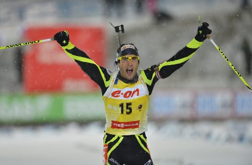 М. Фуркад победитель индивидуальной гонки 1 этапа