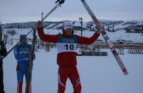 Третий спринт и третья победа Эберхарда