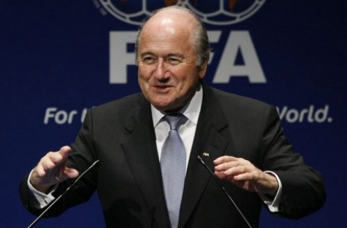 Блаттер примет участие в церемонии открытия Олимпиады в Сочи