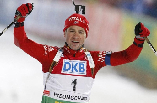 10 «застрельных» гонок Бьорндалена