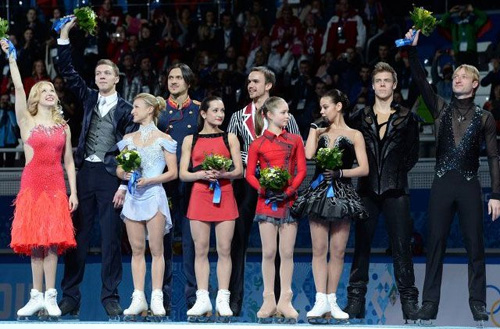 Первое золото России в Сочи. Как это было…