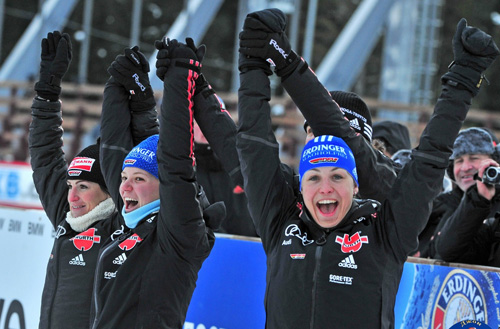 Мириам Гесснер: «Нам будет очень не хватать Лены»