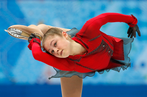 Липницкая - самая молодая чемпионка Игр в фигурном катании с 1936 года