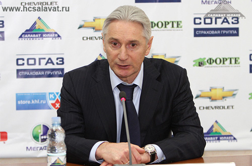 Зинэтула Билялетдинов: Приглашу в сборную Дацюка