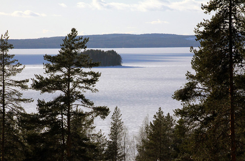 Контиолахти - финский биатлонный центр!