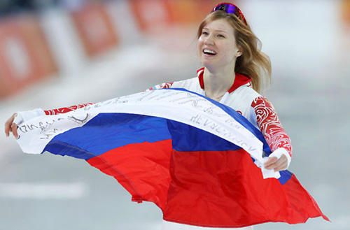 Еще одна Ольга. Серебряная…