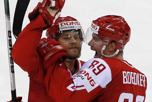 Сборная Дании: Топор викинга против русской удали