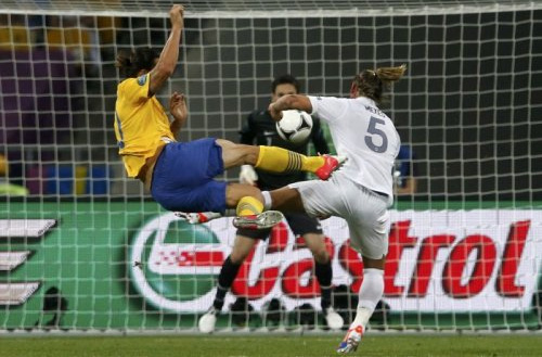 Ибрагимович назвал победу над французами лучшим завершением турнира