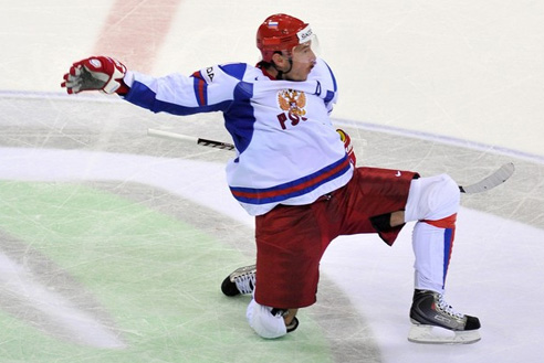 Ковальчук и Ко победили Германию