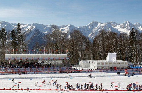 Состав сборной России на 8 этап Кубка мира по биатлону в Сочи